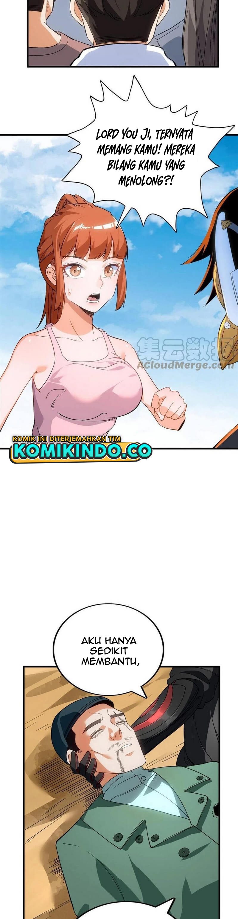 I Can Snatch 999 Types of Abilities Chapter 68 page 7